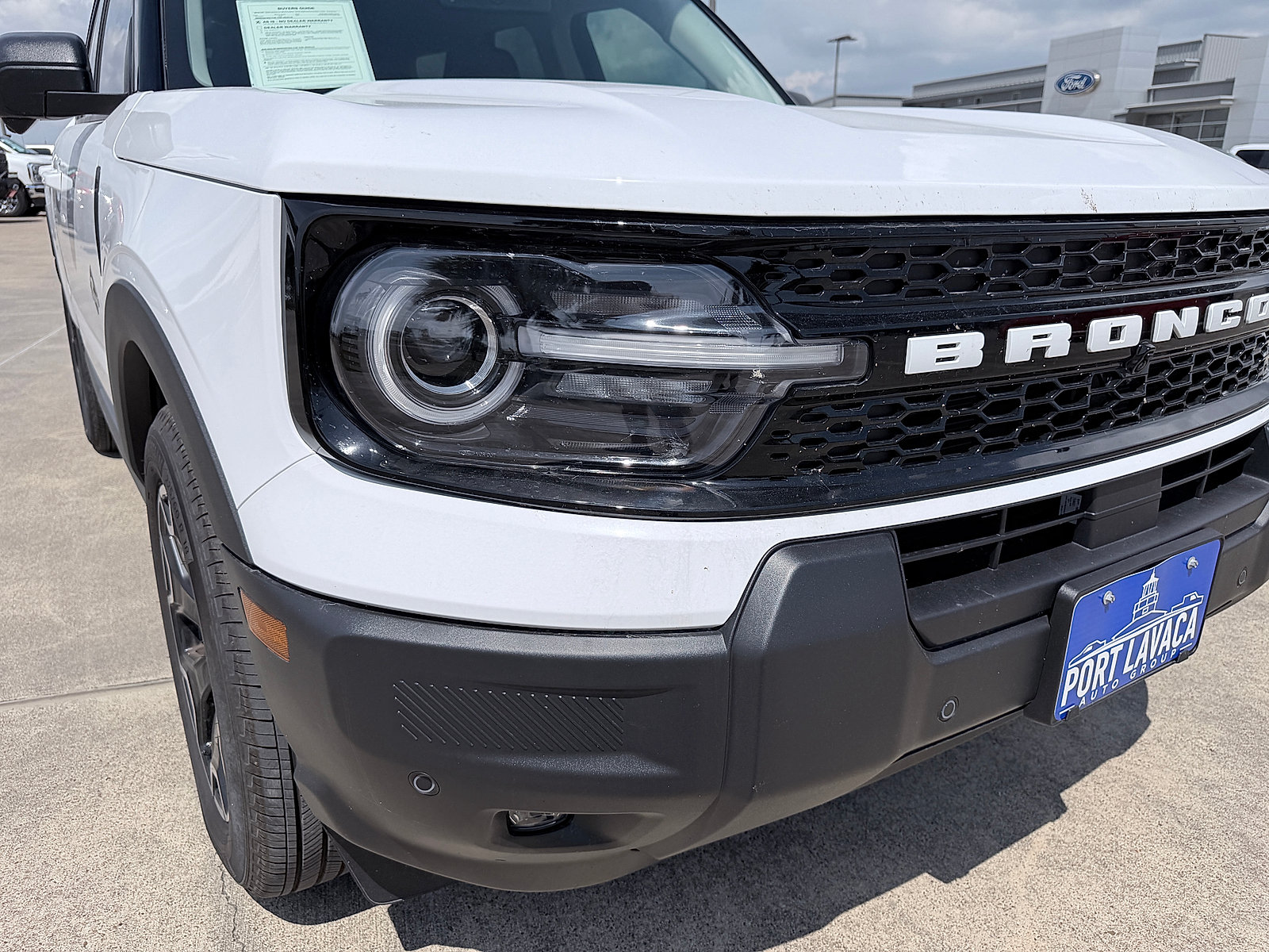 Used 2025 Ford Bronco Sport Outer Banks w/ Outer Banks Tech Package+ AWD/4WD image 10