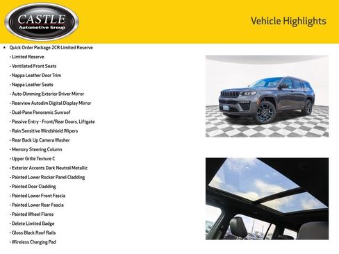 New 2026 Jeep Grand Cherokee L Limited AWD/4WD image 4
