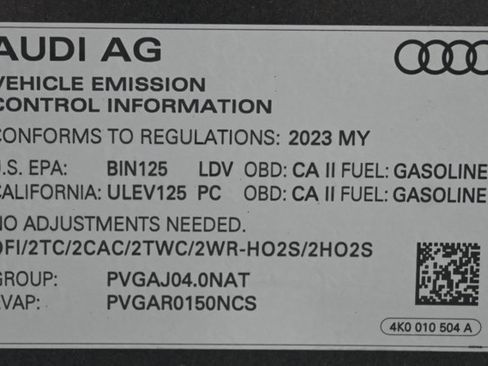 Used 2023 Audi RS 7 Sportback image 37