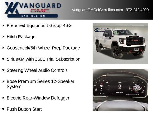 Used 2026 GMC Sierra 2500 AT4X image 6