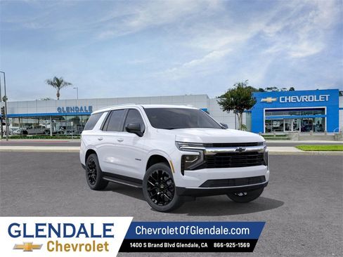 New 2026 Chevrolet Tahoe LS image 1