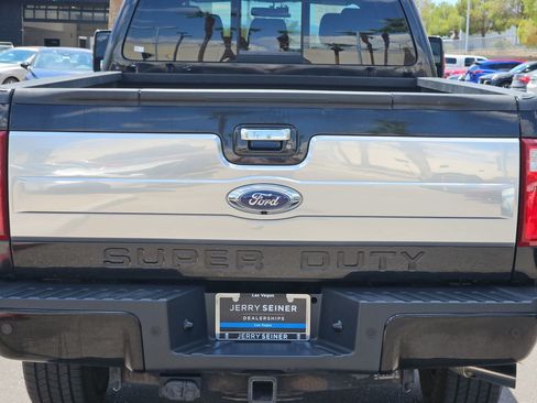 Used 2015 Ford F350 Platinum w/ FX4 Off-Road Package AWD/4WD image 13