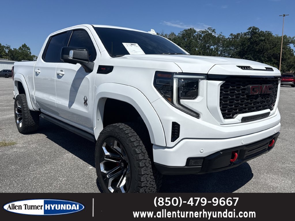 Used 2024 GMC Sierra 1500 AT4 w/ Technology Package AWD/4WD 360° Tour