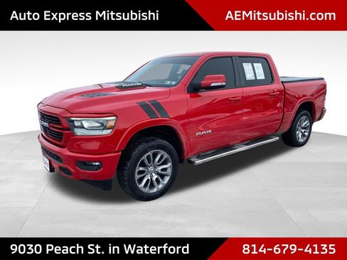 Used 2021 RAM 1500 Laramie w/ Sport Appearance Package image 3