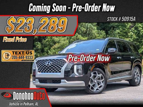 Used 2021 Hyundai Palisade Calligraphy AWD/4WD image 1