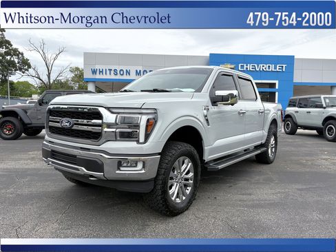 Used 2024 Ford F150 Lariat w/ Equipment Group 502A High AWD/4WD image 1