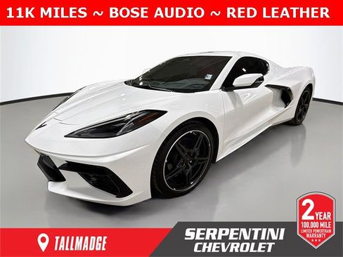 Used 2024 Chevrolet Corvette Stingray Coupe w/ 1LT image 1