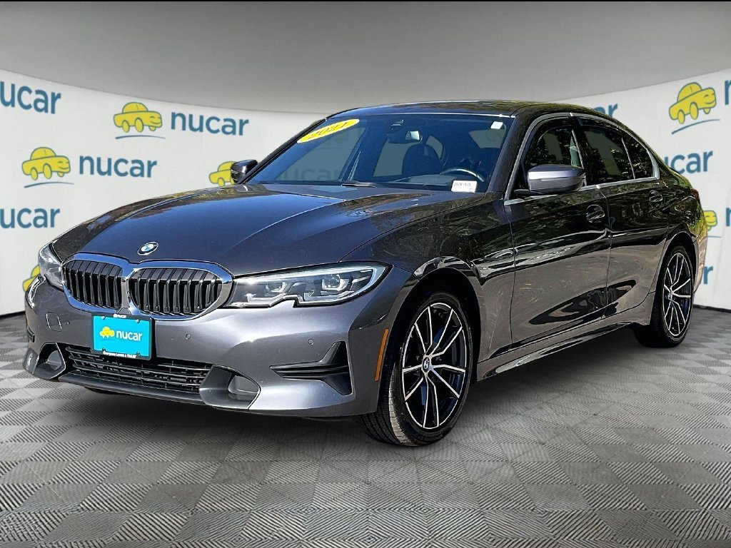 Used 2021 BMW 330i xDrive Sedan w/ Premium Package AWD/4WD image 3