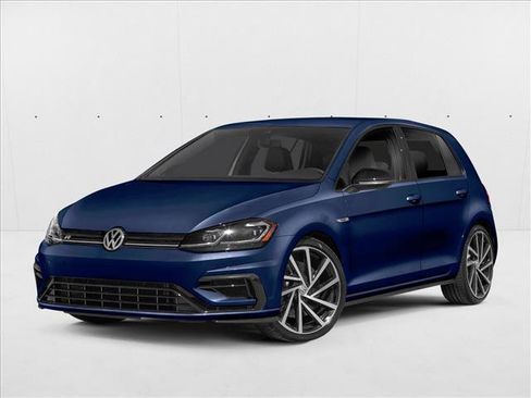 Used 2018 Volkswagen Golf R 4-Door image 1