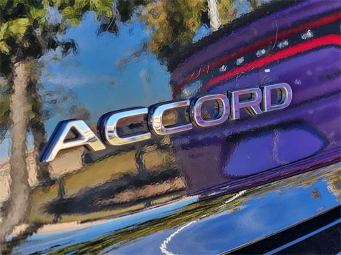 Certified 2024 Honda Accord EX image 7