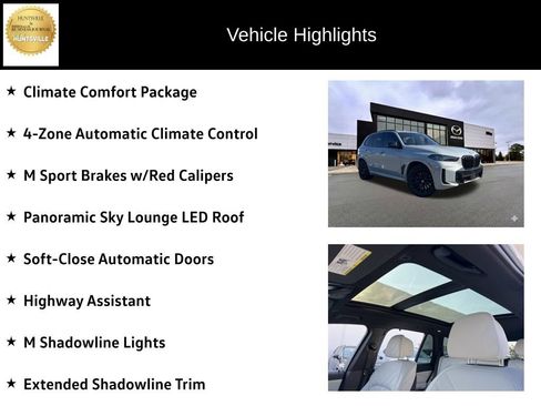 Used 2024 BMW X5 M60i AWD/4WD image 13