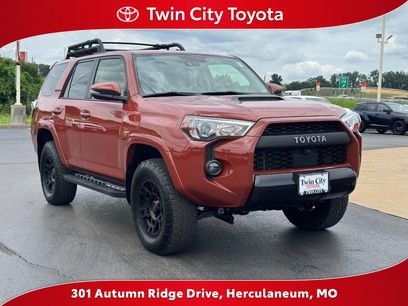Certified 2024 Toyota 4Runner TRD Pro