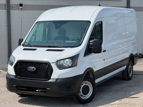 Used 2021 Ford Transit 250 Medium Roof w/ Interior Upgrade Package RWD image 2