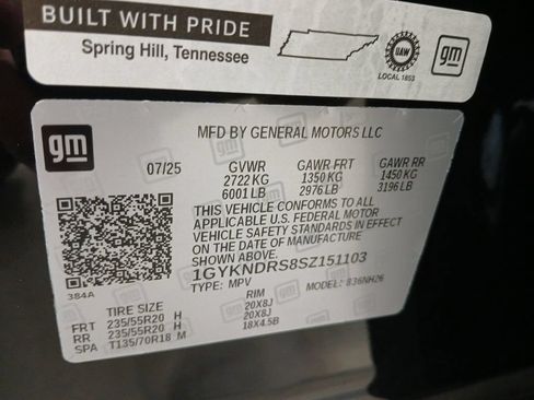 Used 2025 Cadillac XT5 Premium Luxury w/ Technology Package AWD/4WD image 25