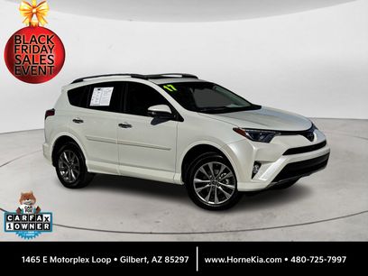 Used 2017 Toyota RAV4 Platinum