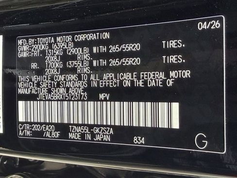 New 2026 Toyota 4Runner TRD Sport Premium AWD/4WD image 29