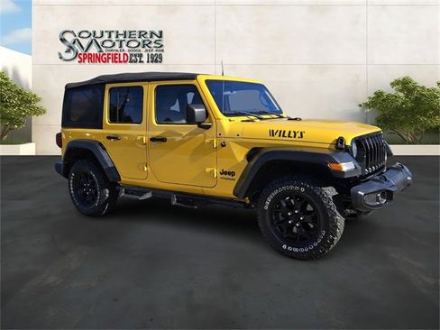 Used 2021 Jeep Wrangler Unlimited Sport image 7