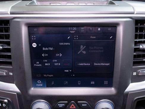 Used 2022 RAM 1500 Warlock AWD/4WD image 16