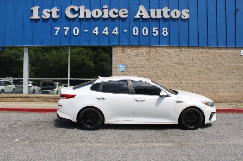 Used 2020 Kia Optima LX FWD image 8