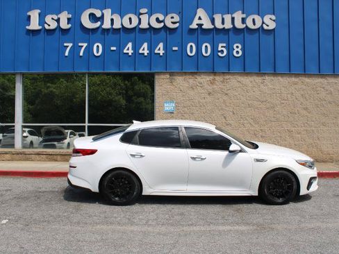 Used 2020 Kia Optima LX FWD image 8