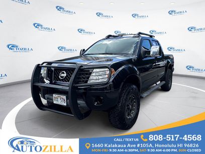 Used 2013 Nissan Frontier PRO-4X w/ Pro-4x Luxury Pkg