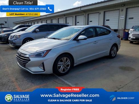Used 2019 Hyundai Elantra Value Edition w/ Cargo Package image 1