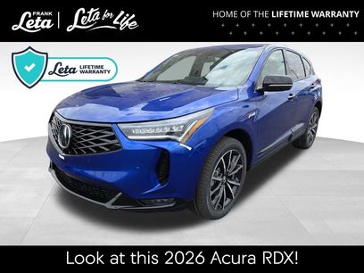 New 2026 Acura RDX A-Spec