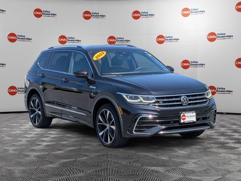 Used 2022 Volkswagen Tiguan SEL R-Line AWD/4WD image 3