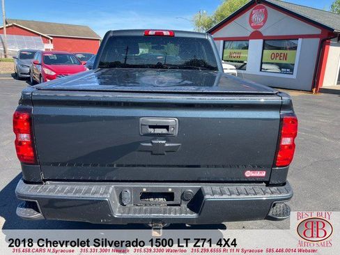 Used 2018 Chevrolet Silverado 1500 LT w/ All Star Edition AWD/4WD image 6