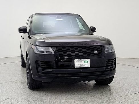 Used 2021 Land Rover Range Rover Westminster Edition AWD/4WD image 2