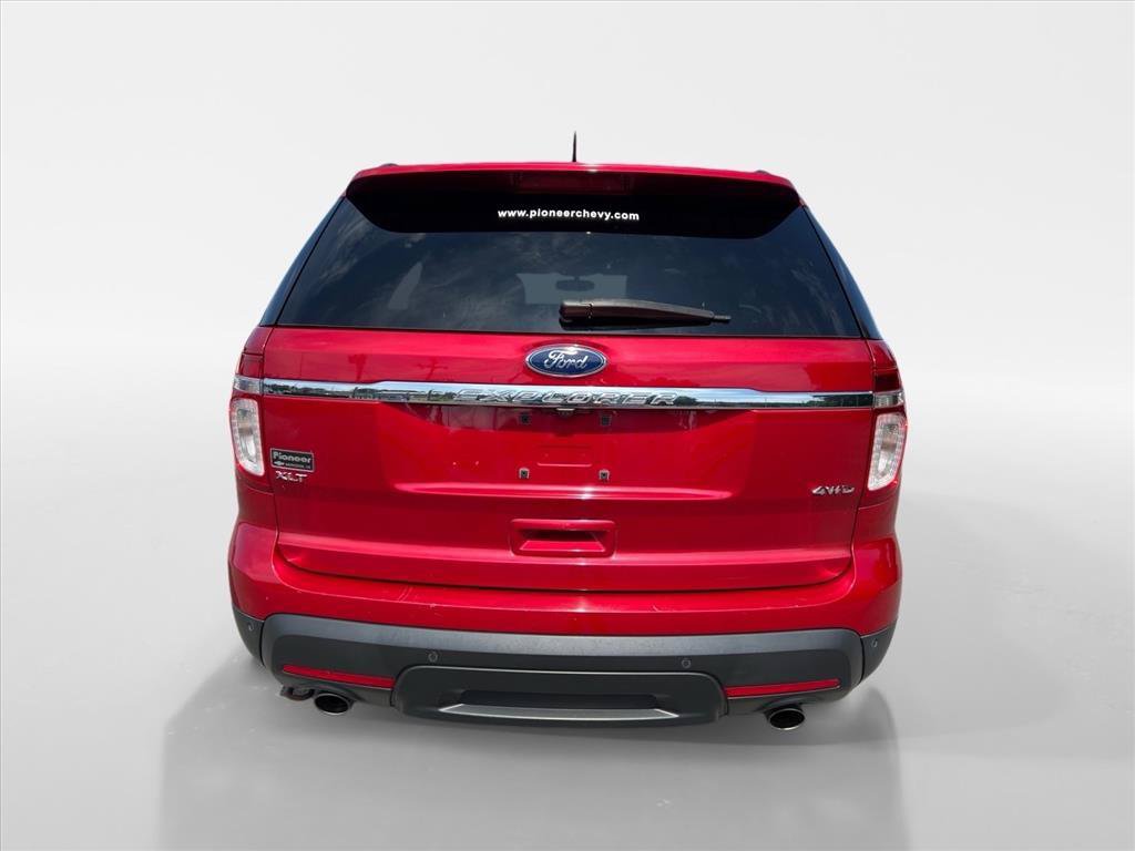 Used 2012 Ford Explorer XLT AWD/4WD image 4
