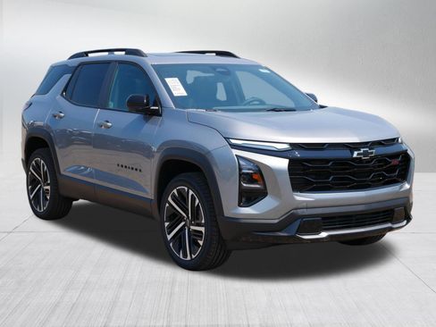 New 2027 Chevrolet Equinox RS w/ Safety and Technology Package AWD/4WD image 7