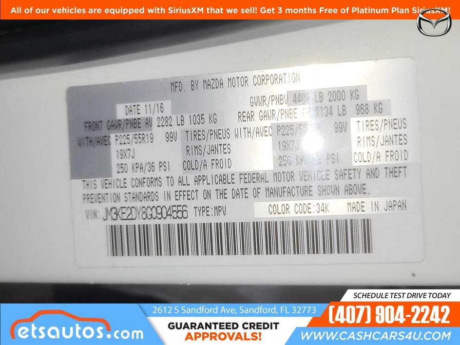 Used 2016 MAZDA CX-5 Grand Touring FWD image 9