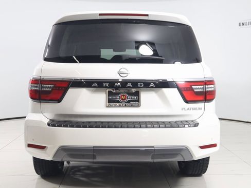 Used 2024 Nissan Armada Platinum w/ Captain's Chairs Package image 3