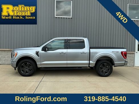 Used 2023 Ford F150 XLT w/ Equipment Group 302A High AWD/4WD image 2