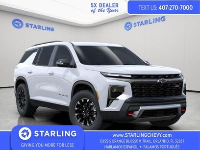 New 2026 Chevrolet Traverse Z71