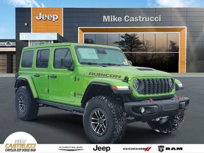 New 2026 Jeep Wrangler Unlimited Rubicon