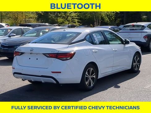 Used 2023 Nissan Sentra SV FWD image 5