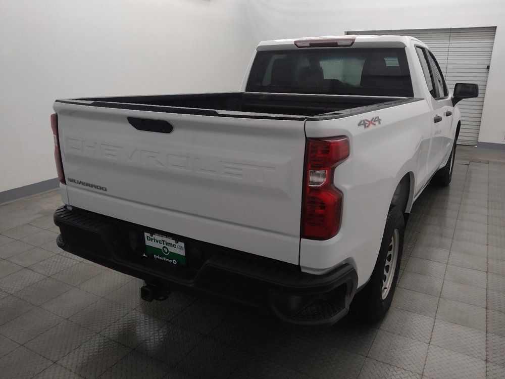 Used 2021 Chevrolet Silverado 1500 W/T w/ WT Fleet Convenience Package AWD/4WD image 7