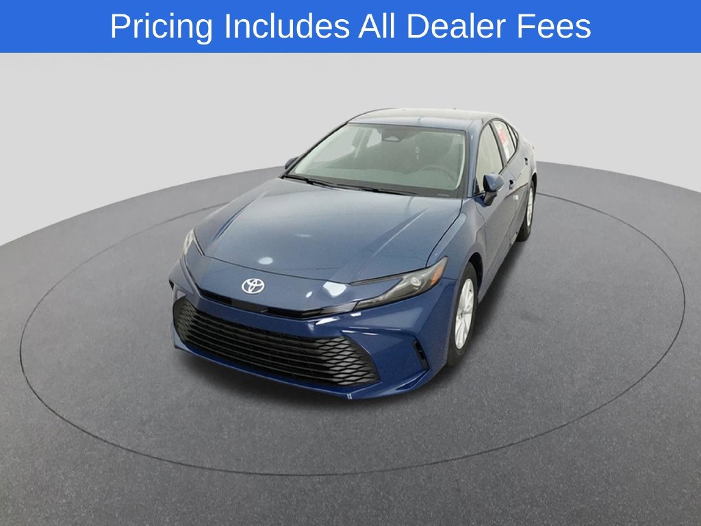 New 2026 Toyota Camry LE FWD image 16