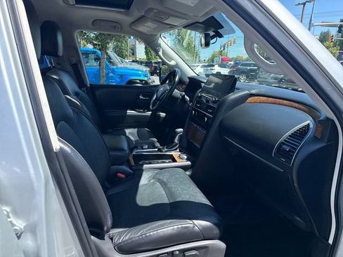 Used 2021 Nissan Armada SL w/ Captain's Chairs Package AWD/4WD image 17