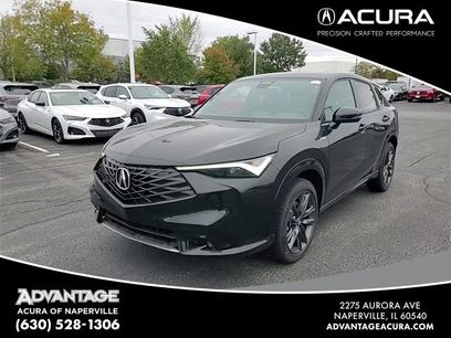 New 2025 Acura ADX A-Spec
