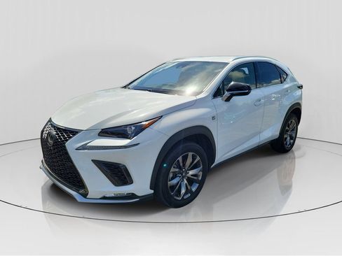 Used 2021 Lexus NX 300 F Sport w/ Accessory Package 2 FWD image 3