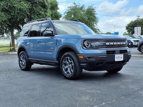 Used 2024 Ford Bronco Sport Badlands w/ Premium Package AWD/4WD image 4