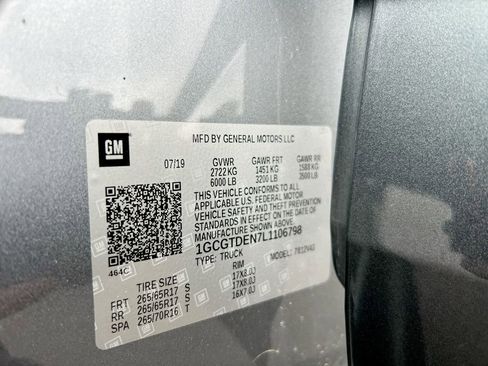 Used 2020 Chevrolet Colorado Z71 image 26