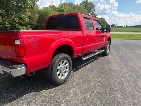 Used 2015 Ford F250 Lariat w/ Lariat Ultimate Package AWD/4WD image 10