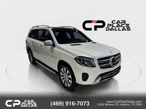Used 2019 Mercedes-Benz GLS 450 4MATIC w/ Premium 1 Package image 2