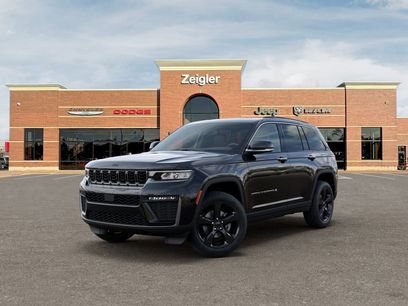 New 2026 Jeep Grand Cherokee Limited w/ Limited Altitude Package
