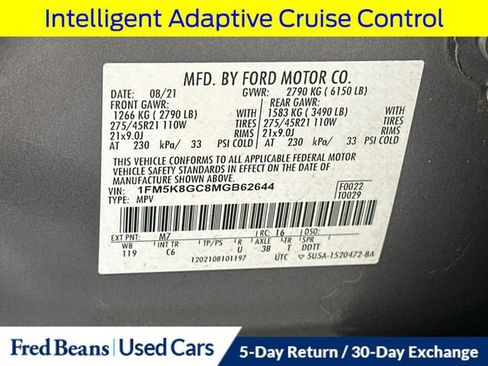 Used 2021 Ford Explorer ST w/ Equipment Group 401A AWD/4WD image 42