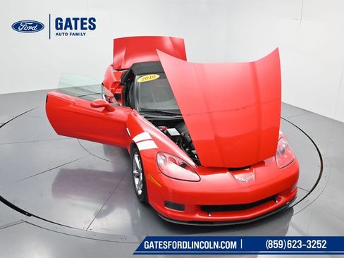 Used 2010 Chevrolet Corvette Grand Sport w/ Preferred Equipment Group image 45